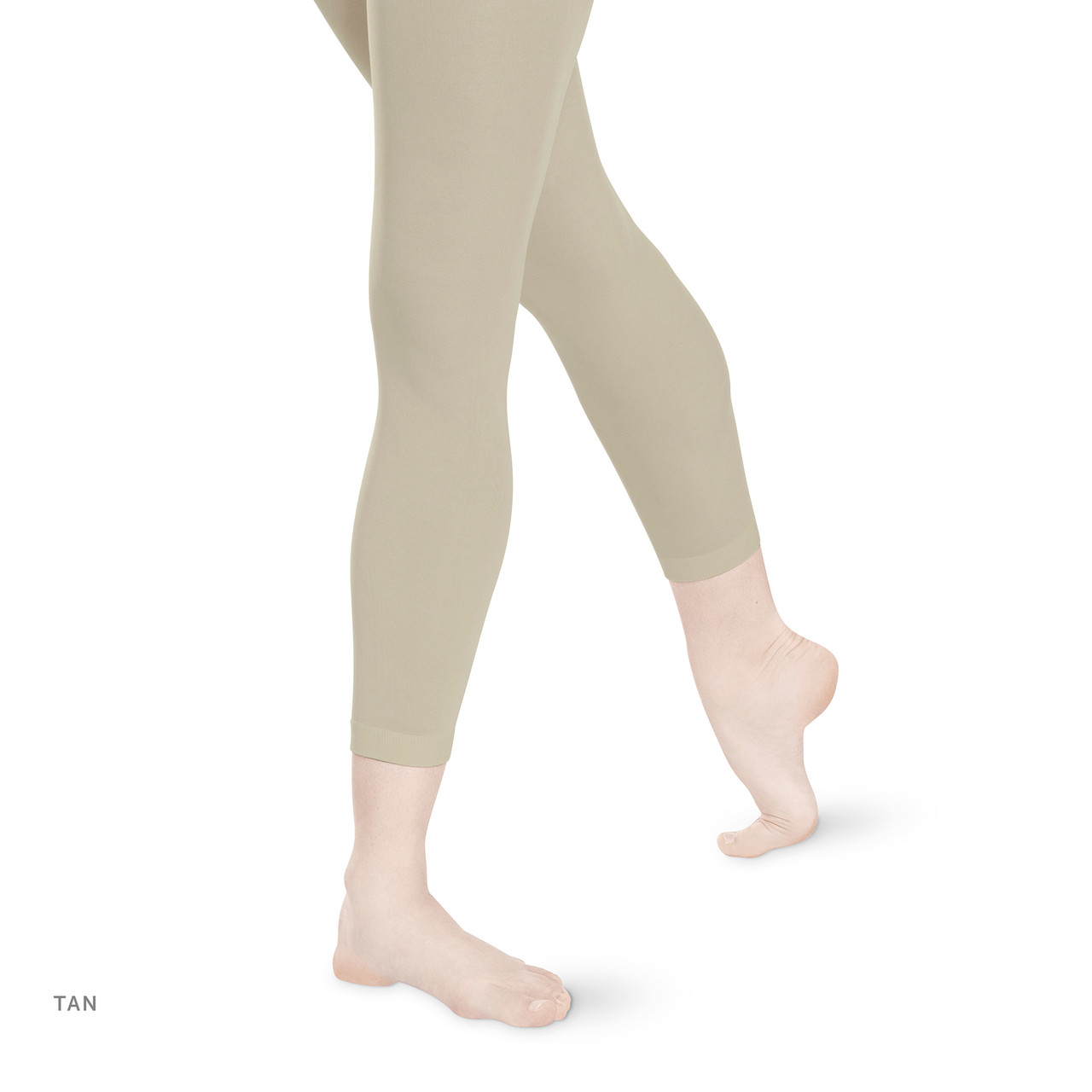 T0940 FOOTLESS TIGHTS - LIGHT TAN