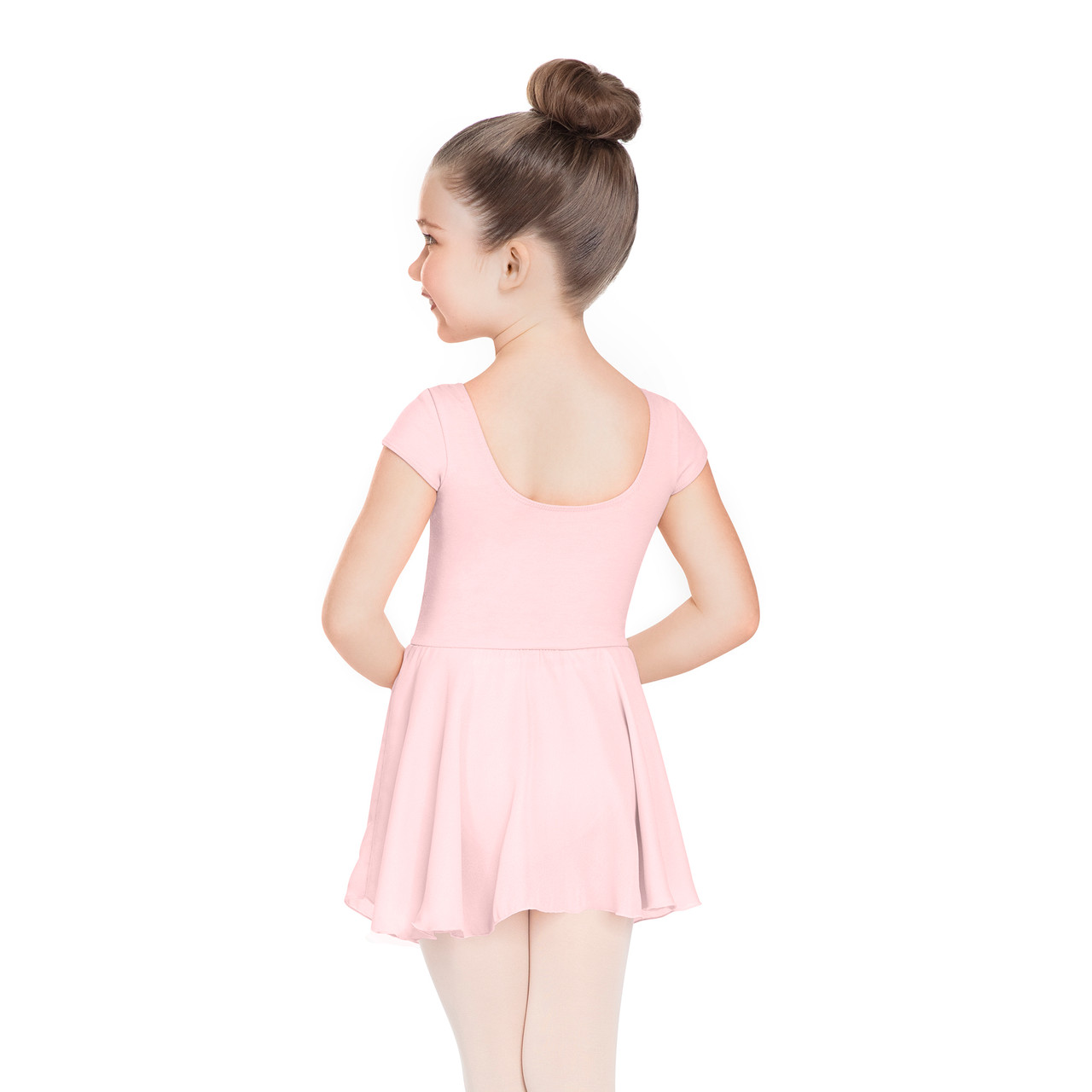 Roch Valley Rebecca Dance Skirted Cotton Leotard Attached