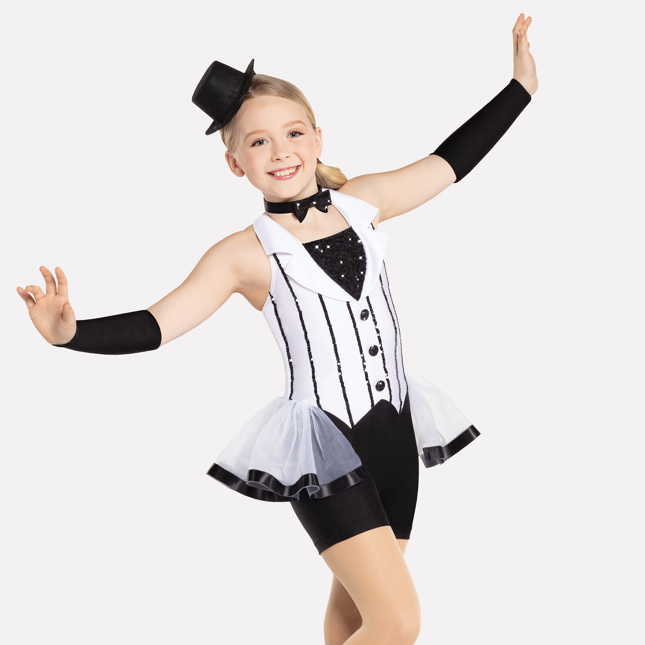 ND Academy of Dance Girls Dance Costume and accessories – $120 Value! –  Lend A Hand Up
