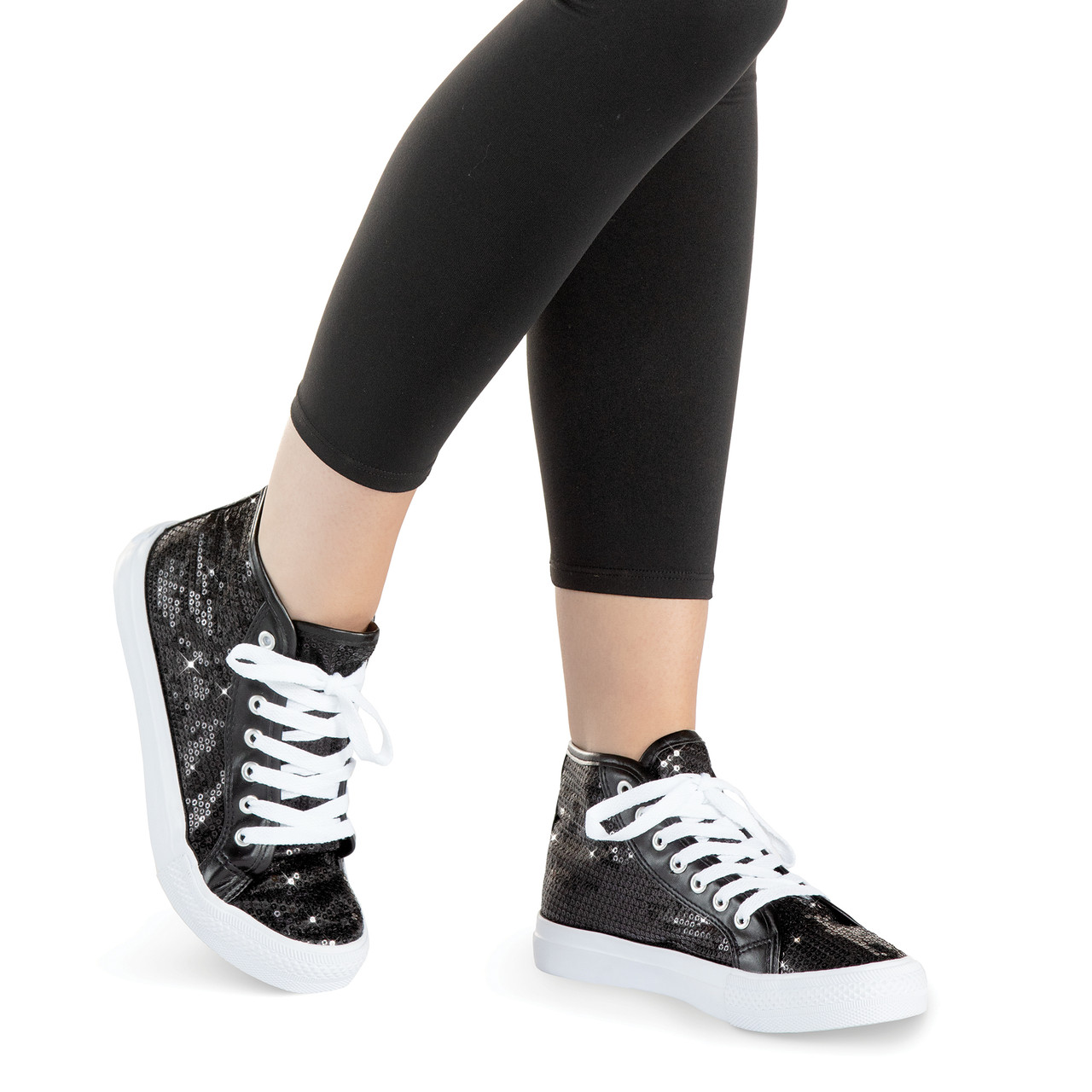 High Ankle Sneakers Leggings - Buy High Ankle Sneakers Leggings online in  India