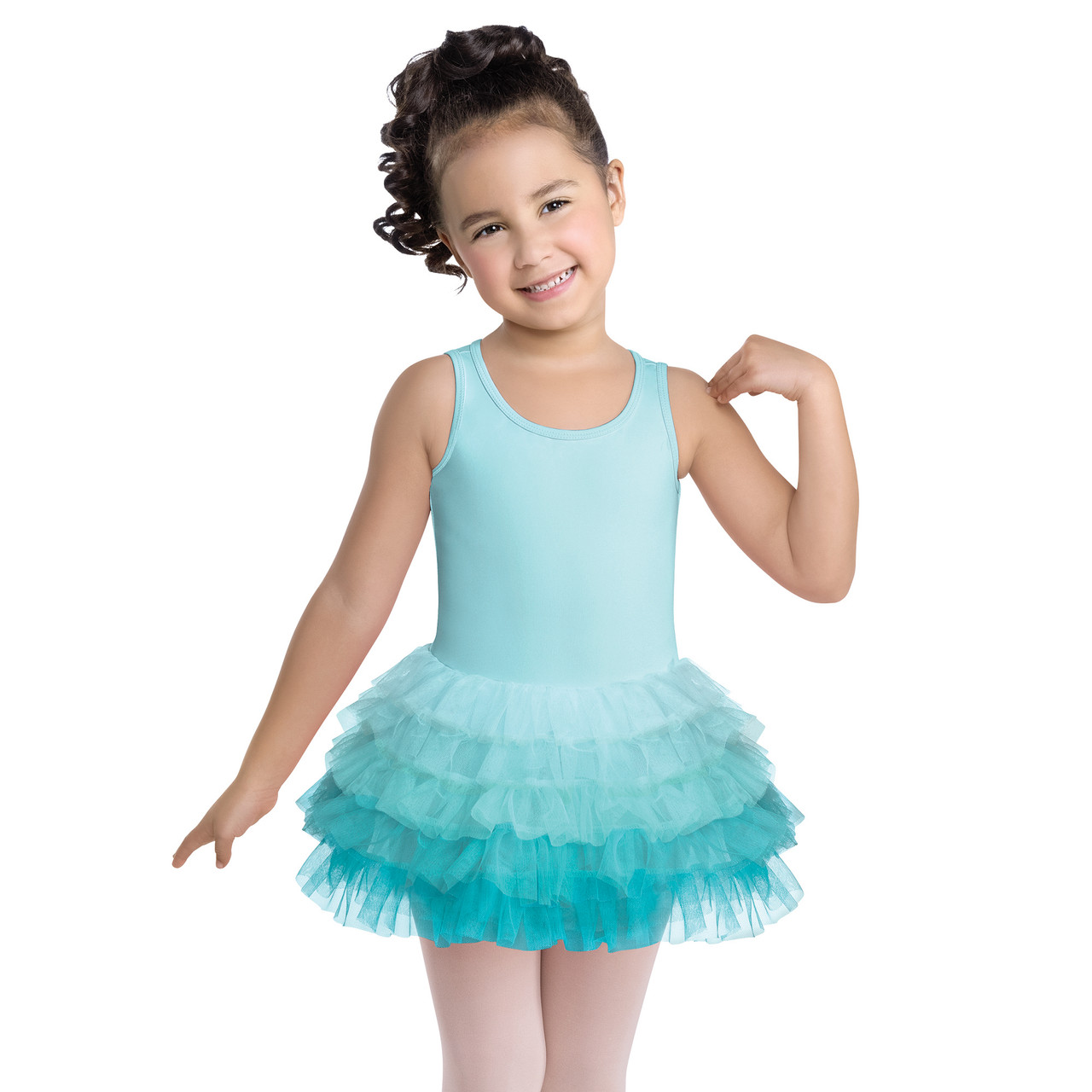 RD20024 | Tank Ruffle Dress