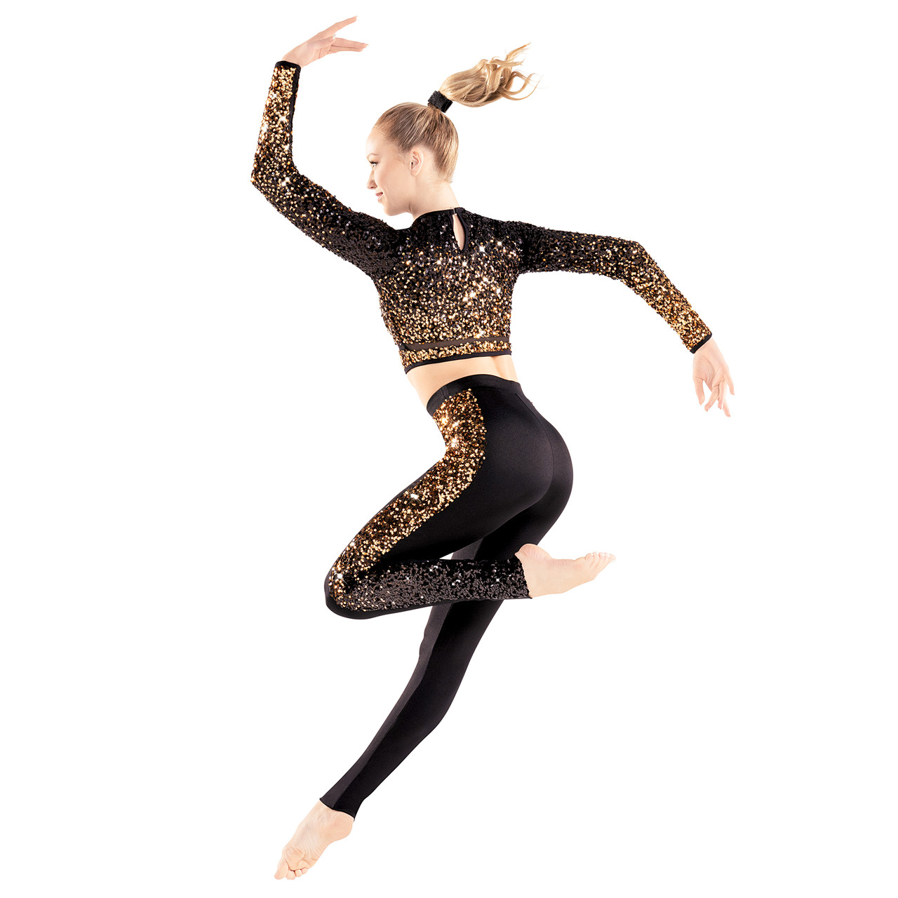 Legging Gloss Militar  Dancewear Yogawear Activewear – 2peace2dance