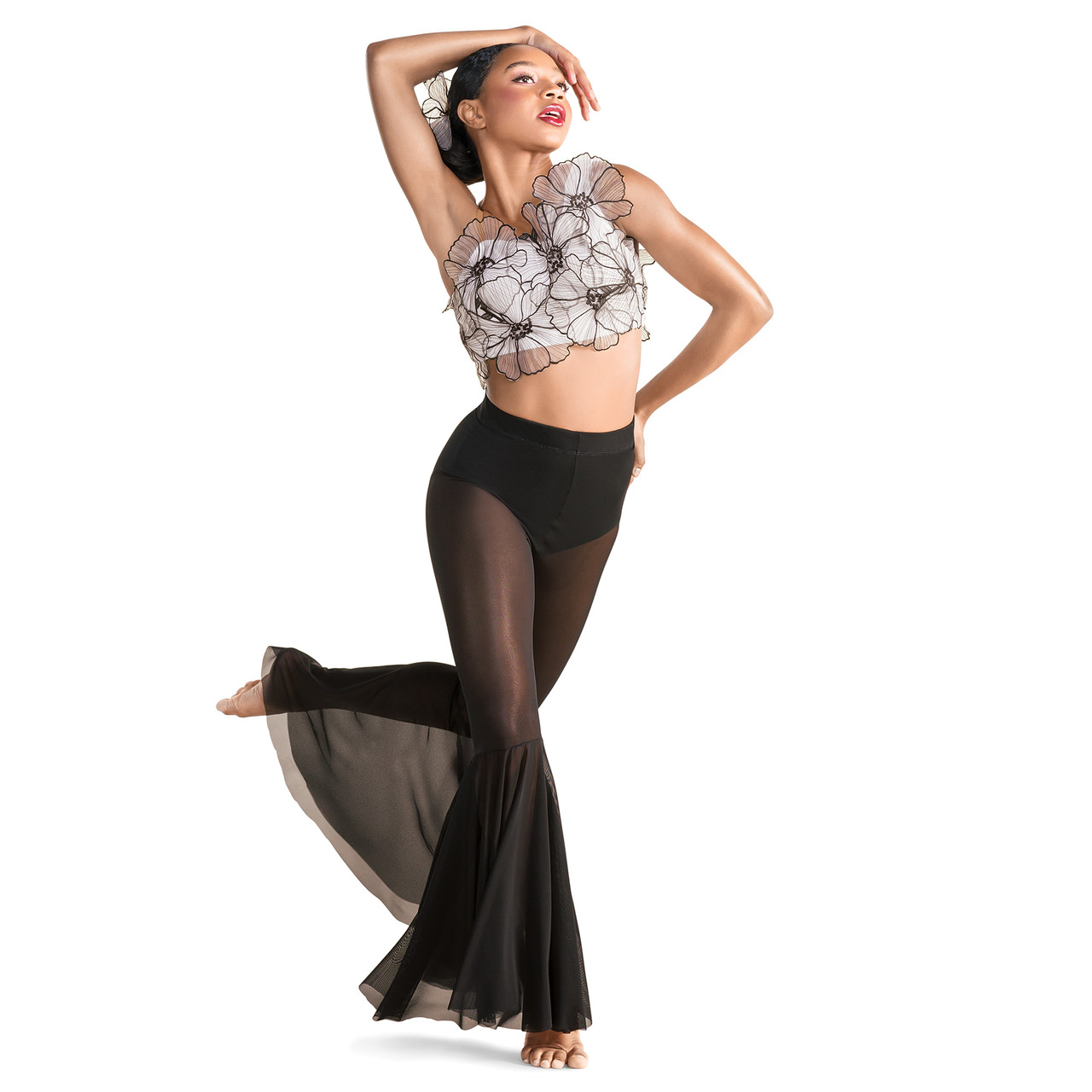 White Dance Pants  Dancewear Solutions®