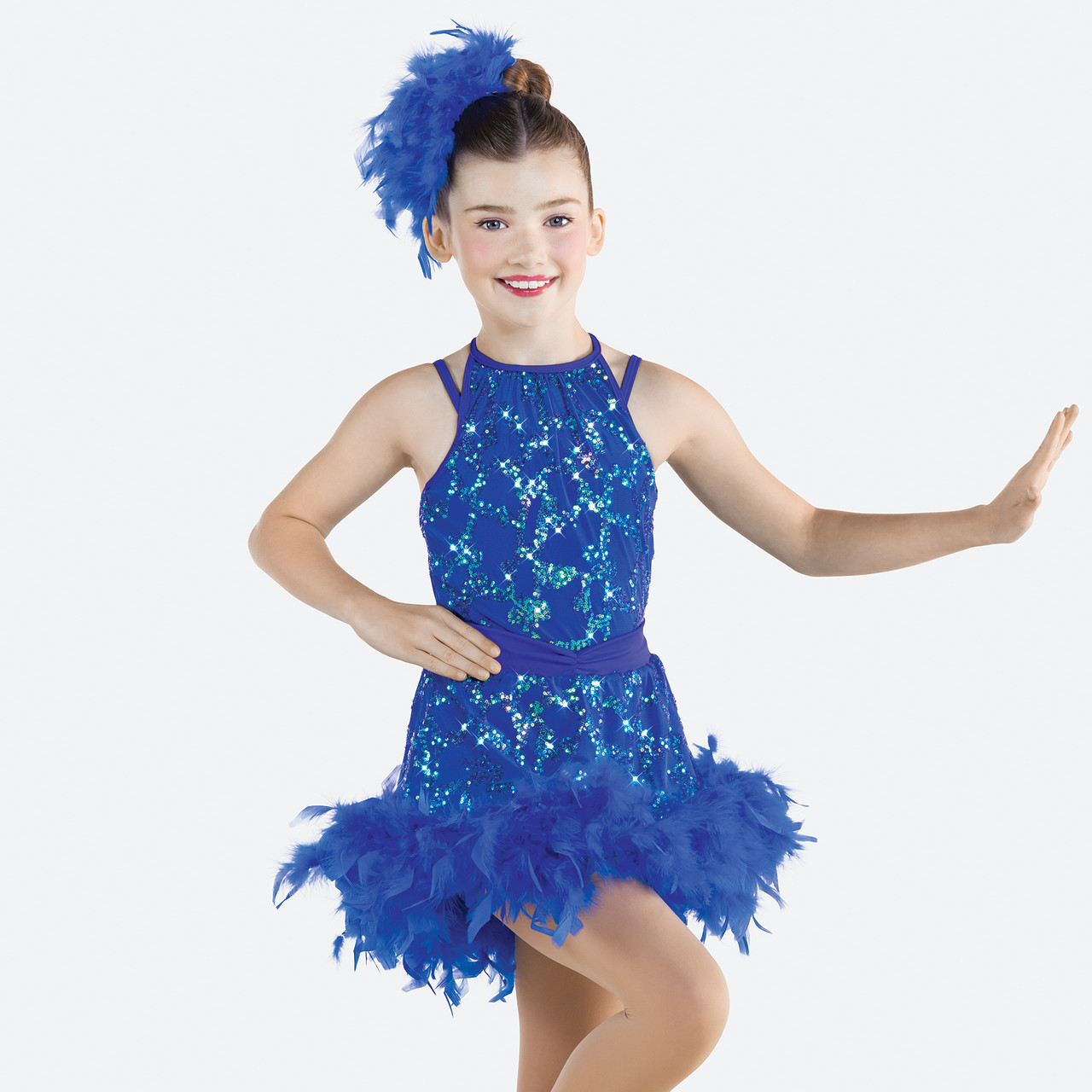 Action Top – Blue Water Dance Wear