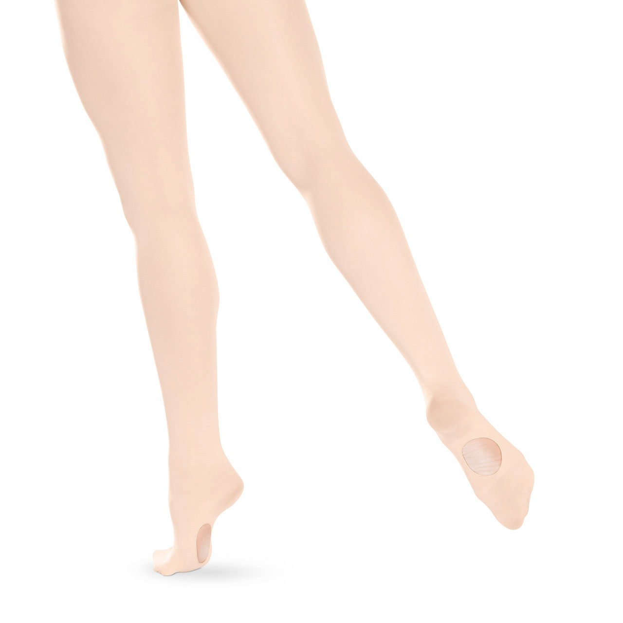 SILKY Dance Convertible Ballet Tights 60 Denier Pink Adult Sizes