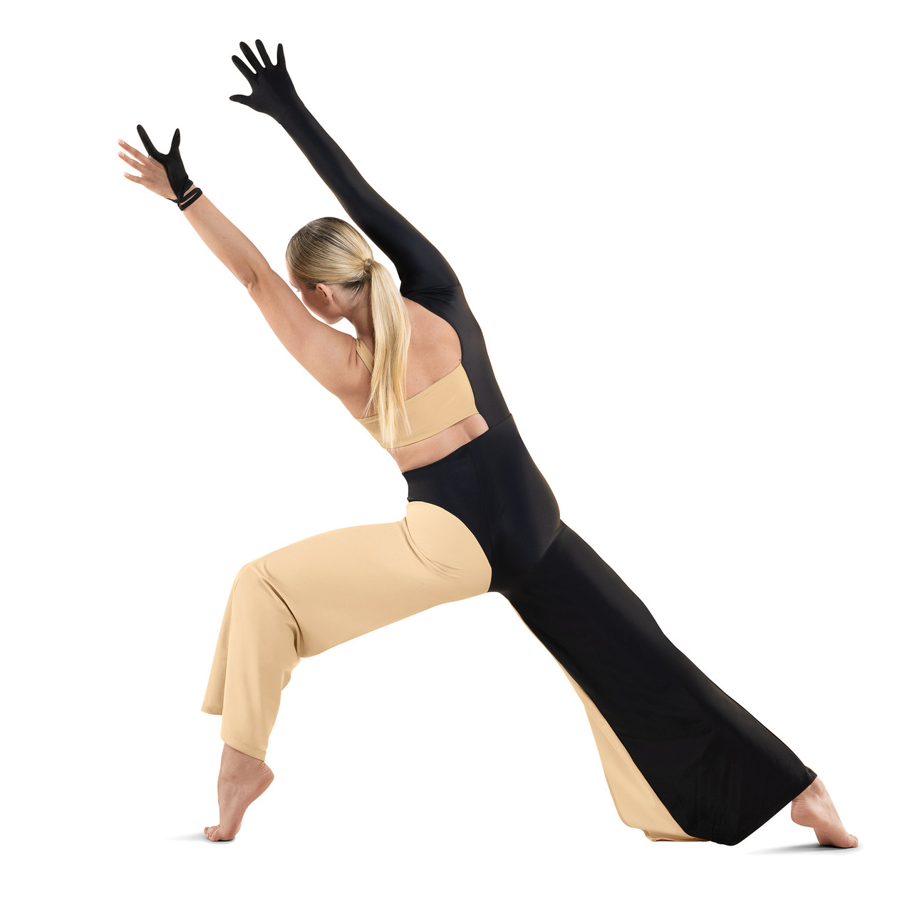 【SISANDI】Side Opened Classic night dance Womens Moonlit Mesh and Sequin Biketard | Elisse EL843