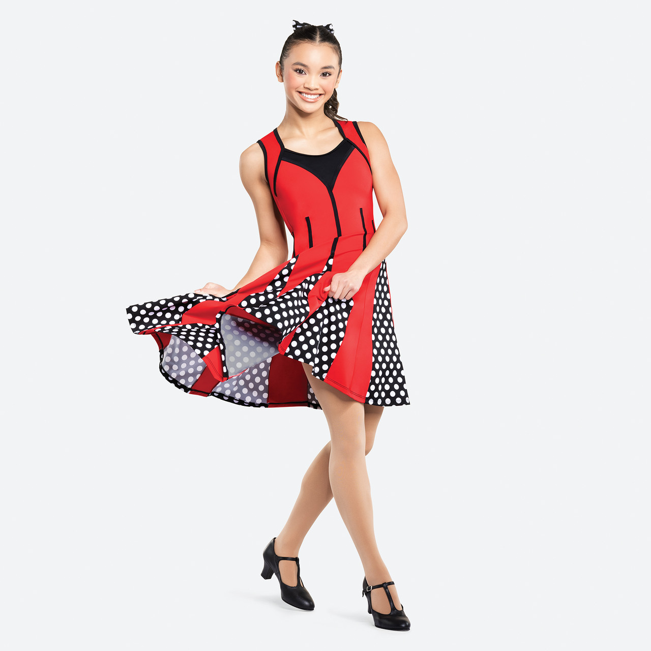 open lace back dress Xirena Joy Dress in Sugar Poppy main image 1