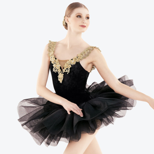 Rebet Heindel 「Dancer in Black on Black」 RC21547 | A Secret Revealed | Black