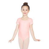 Seamless Rhinestone Crisscross Back Leotard