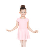 SKIRTED LEOTARD | PINK