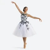 SWEETEST DEVOTION | WHITE/BLACK