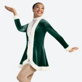 SLEIGH RIDE | EMERALD/SILVER