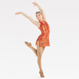 GLITZ AND GLAM | ORANGE