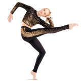 SPECTRUM LEGGINGS | BLACK/BLACK