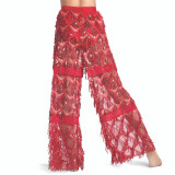 HYPERDRIVE PANTS | RED
