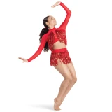 ELECTRIFY SKIRT | RED