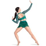 DYNAMIC TOP | JADE GREEN