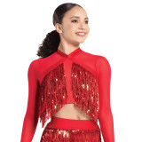 DYNAMIC TOP | RED