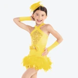SHAKE A TAIL FEATHER | YELLOW