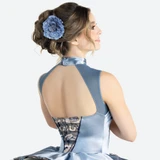 REFLECTION | STEEL BLUE/IVORY