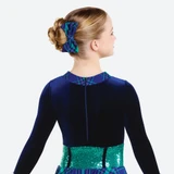 SLEIGH BELL BEAUTY | NAVY BLUE