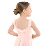 Ruffle Scoop Neck Tank Dress