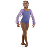 Puff Long Sleeve Leotard