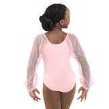 Puff Long Sleeve Leotard