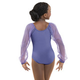 PUFF LONG SLEEVE LEOTARD 