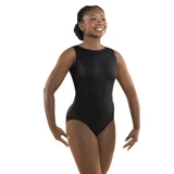 MESH KEYHOLE BACK LEOTARD