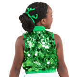 CANDY CANE CHORUS - VEST + SHORTS LOOK