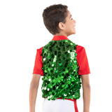 CANDY CANE CHORUS - SEQUIN VEST LOOK
