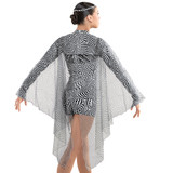 ACTS OF ILLUSION - MOCK NECK BIKETARD LOOK