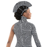 ACTS OF ILLUSION - ONE-LEG UNITARD LOOK