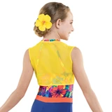ALOHA, MY PARADISE - SPANDEX SHORTS LOOK