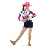 AT THE RODEO - SPANDEX SHORTS LOOK