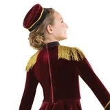 BELLHOP BOOGIE - VELVET DRESS LOOK