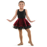 BELLHOP BOOGIE - VELVET DRESS LOOK