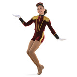 BELLHOP BOOGIE - VELVET BIKETARD LOOK