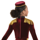 BELLHOP BOOGIE - VELVET BIKETARD LOOK