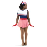 BEYOND THE SEA - PEPLUM SKIRT LOOK