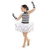 JAILHOUSE ROCK - TIERED SKIRT LOOK