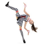 UNDER THE BIG TOP - SPANDEX OVERDRESS LOOK