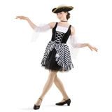 FEATHERED TRICORN HAT