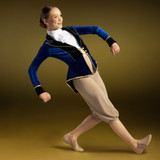 LIBERTY BELL - CROPPED UNITARD LOOK