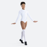 SCHOOL'S OUT - JACKET + LONG SLEEVE LEOTARD BASE