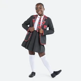 SCHOOL'S OUT - JACKET + LONG SLEEVE LEOTARD BASE