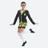SCHOOL'S OUT - JACKET + LONG SLEEVE LEOTARD BASE