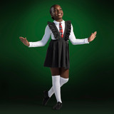 SCHOOL'S OUT - RUFFLE SUSPENDER SKIRT LOOK