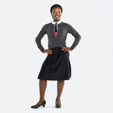 SCHOOL'S OUT - MIDI SKIRT LOOK